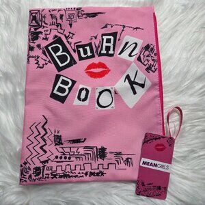 Mean Girls Burn Book Zipper Pouch